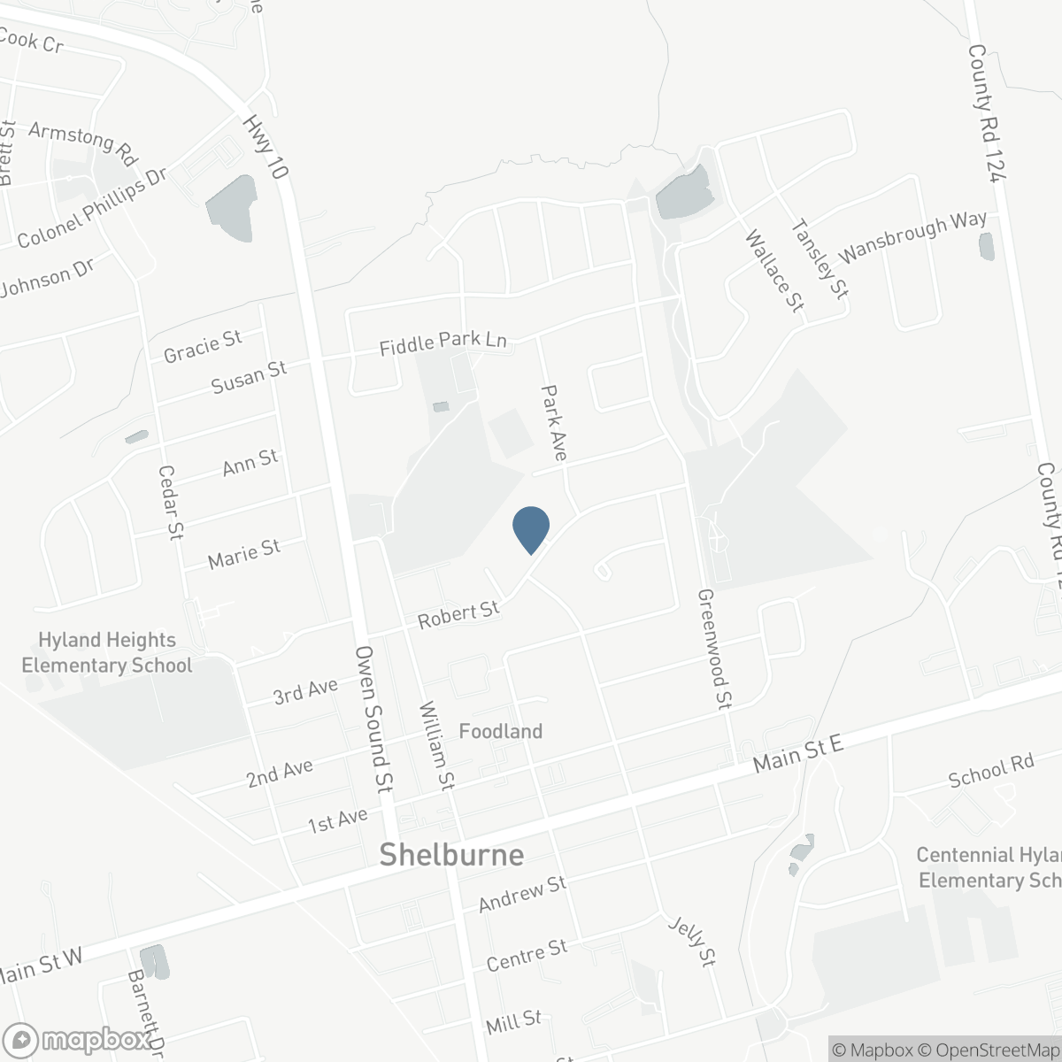 466 SANDHILL COURT, Shelburne, Ontario L9V 3A1